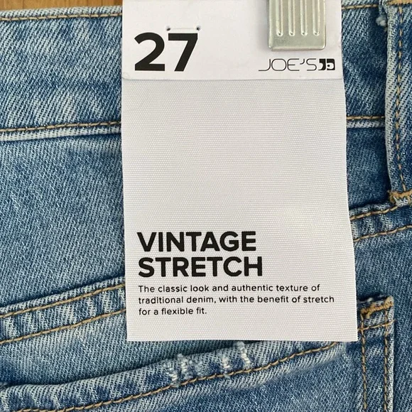 NWT joes jeans denim shorts size 27